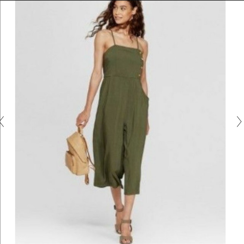 Midi jumpsuit 💚